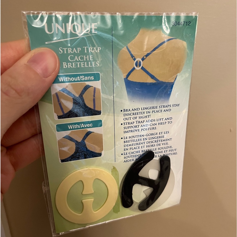 3 strap traps for bra .
